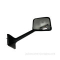 Truck Hood Mirror replacement Side mirror with chromed rear cover fit for American truck International LT